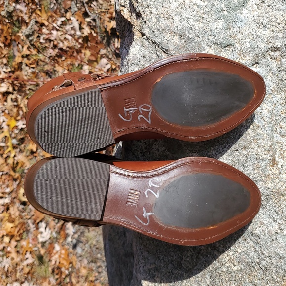 Frye Billy Short Harness Boots Size 10 - Picture 6 of 16